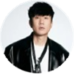 Studio portrait of JJ Lin